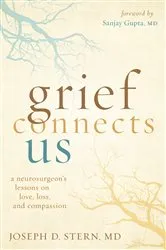 Book cover of Grief Connects Us by Joseph D. Stern