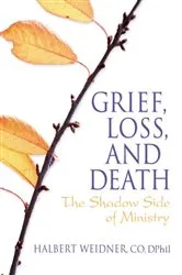 Book cover of Grief, Loss, and Death by Andrew J Weaver
