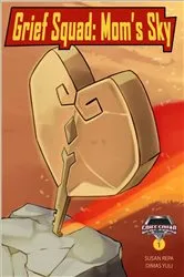 Book cover of Grief Squad by Susan Repa