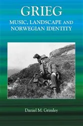 Book cover of Grieg by Daniel Grimley