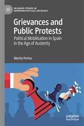 Book cover of Grievances and Public Protests by Martín Portos