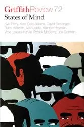 Book cover of Griffith Review 72: States of Mind by Unknown