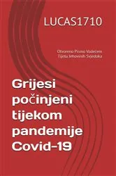 Book cover of Grijesi počinjeni tijekom pandemije Covid-19 by LUCAS1710