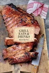 Book cover of Grill Eats & Drinks by Chronicle Books