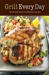 Book cover of Grill Every Day by Diane Morgan