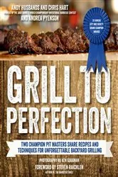 Book cover of Grill to Perfection by Andy Husbands