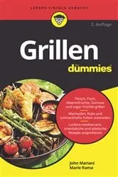 Book cover of Grillen für Dummies (2nd ed.) by John Mariani