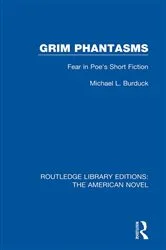 Book cover of Grim Phantasms by Michael L. Burduck