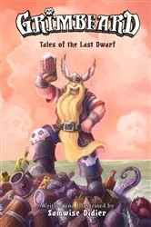 Book cover of Grimbeard by Samwise Didier