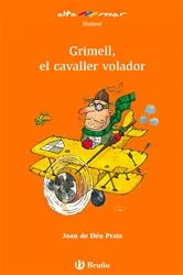 Book cover of Grimell, el cavaller volador (ebook) by Joan de Déu Prats