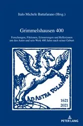 Book cover of Grimmelshausen 400 by Italo Battafarano