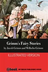 Book cover of Grimm's Fairy Stories by Jacob Grimm