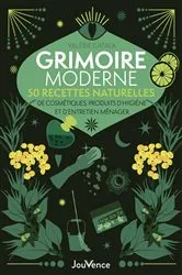 Book cover of Grimoire moderne de recettes naturelles by Valérie Catala