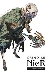 Book cover of Grimoire NieR: Revised Edition by Dengeki Game Books