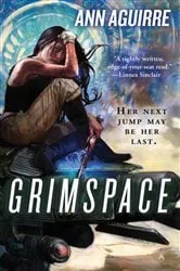 Book cover of Grimspace by Ann Aguirre
