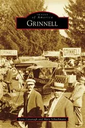 Book cover of Grinnell by Lynn Cavanagh