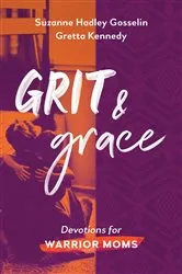 Book cover of Grit and Grace by Unknown