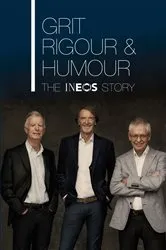Book cover of Grit, Rigour & Humour by Jim Ratcliffe