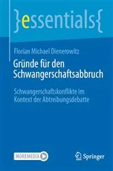 Book cover of Gründe für den Schwangerschaftsabbruch by Florian Michael Dienerowitz