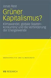 Book cover of Grüner Kapitalismus? by Jonas Rest