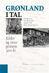 Book cover of Grønland i tal by Jørgen Fink