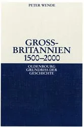 Book cover of Großbritannien 1500-2000 by Peter Wende