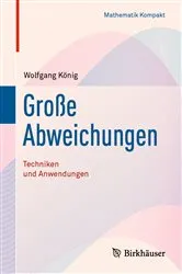 Book cover of Große Abweichungen by Wolfgang König