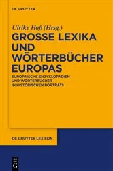Book cover of Große Lexika und Wörterbücher Europas by Unknown