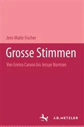 Book cover of Große Stimmen by Jens Malte Fischer