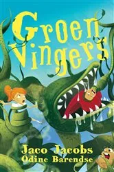 Book cover of Groen vingers by Jaco Jacobs
