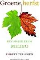 Book cover of Groene herfst by Egbert Tellegen