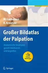Book cover of Großer Bildatlas der Palpation by Marjan Laekeman