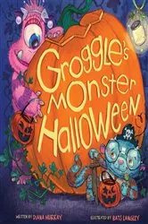 Book cover of Groggle's Monster Halloween by Diana Murray