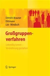 Book cover of Großgruppenverfahren by Karin Dittrich-Brauner