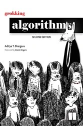 Book cover of Grokking Algorithms, Second Edition by Aditya Y Bhargava