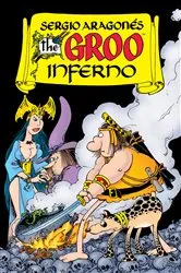 Book cover of Groo Inferno by Unknown
