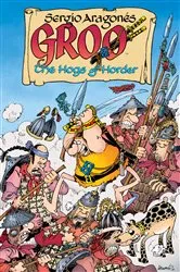 Book cover of Groo: The Hogs of Horder by Mark Evanier