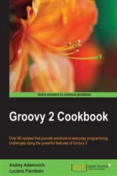 Book cover of Groovy 2 Cookbook by Andrey Adamovich