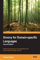 Book cover of Groovy for Domain-specific Languages (2nd ed.) by Fergal Dearle