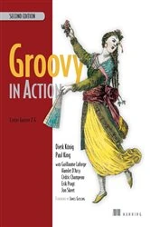 Book cover of Groovy in Action by Cédric Champeau