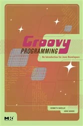 Book cover of Groovy Programming by Kenneth Barclay