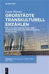 Book cover of Großstädte transkulturell erzählen by Laura Wiemer