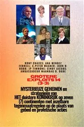 Book cover of Grotere prestaties 14 (3-3) MYSTERIEUZE GEHEIMEN en strategieën VAN HET duistere KONINKRIJK by Ambassador Monday O. Ogbe