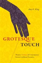 Book cover of Grotesque Touch by Amy King