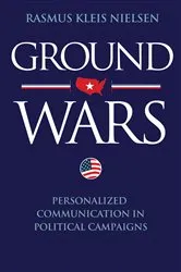 Book cover of Ground Wars by Rasmus Kleis Nielsen