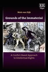 Book cover of Grounds of the Immaterial by Niels van Dijk