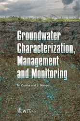 Book cover of Groundwater Characterization, Management and Monitoring by M.C. Cunha