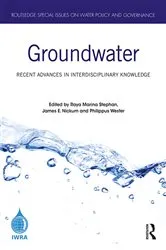 Book cover of Groundwater by Raya Marina Stephan