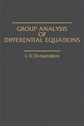 Book cover of Group Analysis of Differential Equations by L. V. Ovsiannikov
