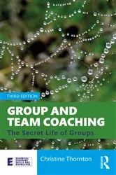Book cover of Group and Team Coaching (3rd ed.) by Christine Thornton